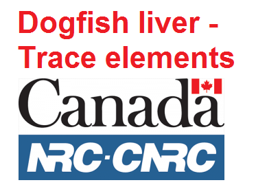 Mẫu chuẩn (CRMs) DOLT-5 Dogfish liver - Trace elements (các nguyên tố kim loại trong mẫu gan cá chó gai), 20g/lọ, Hãng NRC, Canada